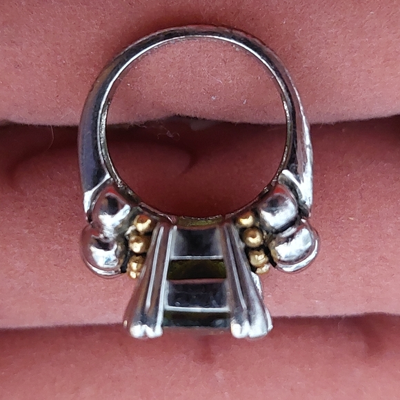 Gorgeous Emerald Cut CZ Ring - Picture 3 of 4